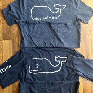 Vineyard Vines Bundle Of 2 Shirts Size Small One short sleeve one long sleeve